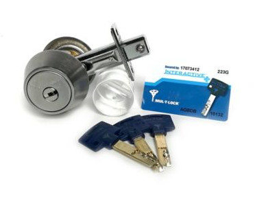 Cerrojo de seguridad Multlock deadbolt Hercular